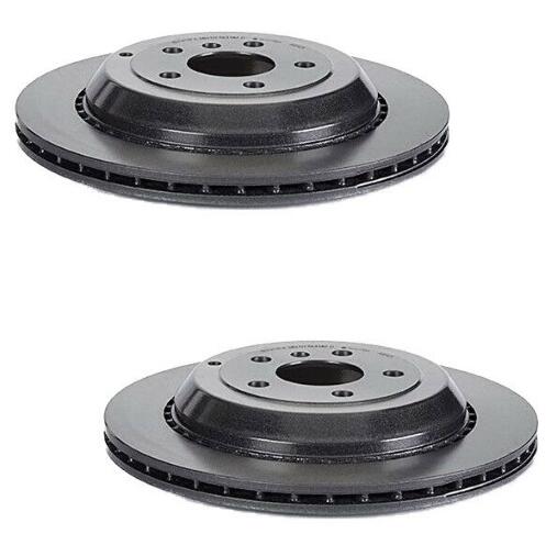 Mercedes Brakes Kit - Pads & Rotors Front and Rear (375mm/330mm) (Ceramic) 164420262064 - Brembo 3084166KIT